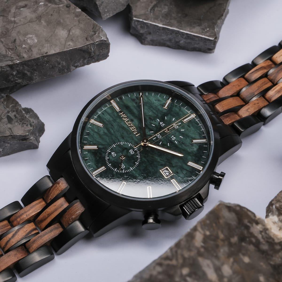 HOLZKERN | The Intuitive Introspection Herren Chronograph